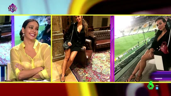 Cristina Pedroche 'confiesa' cómo se sintió tras la elección de Josie: "Estuve toda la noche llorando" Cristina Pedroche 'confiesa' cómo se sintió tras la elección de Josie: "Estuve toda la noche llorando"