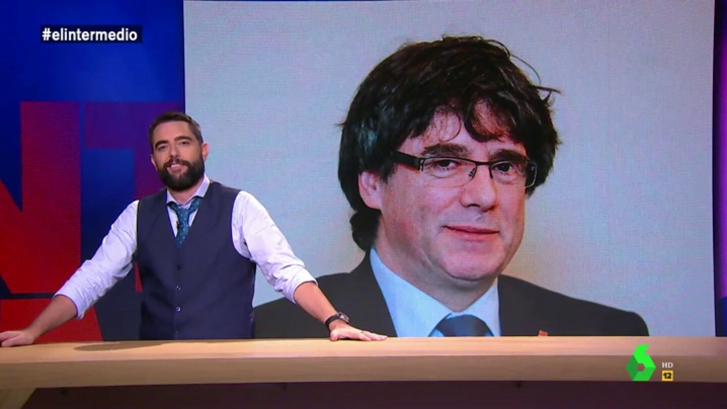 Una publicaci&oacute;n sit&uacute;a a Puigdemont como favorito a ganar el Nobel de la Paz: "Es nuestro ghandi, con m&aacute;s pelo y sin las gafas de Monedero"
