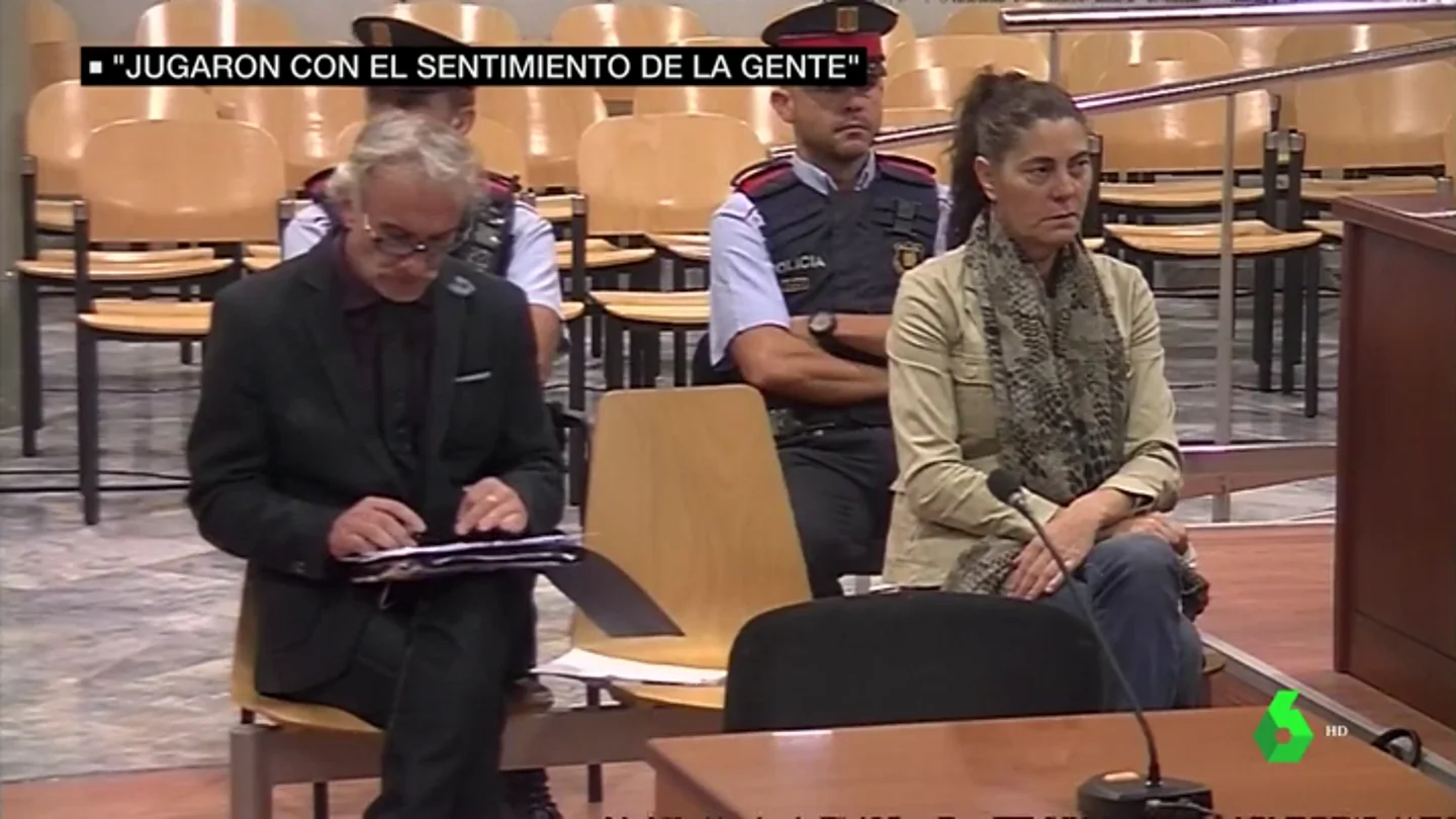 Juicio a los padres de la pequeña Nadia Juicio a los padres de la pequeña Nadia