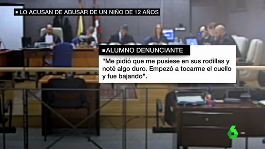 "Me metía algo fino por el ano. Creo que eran bolígrafos": un joven denuncia los abusos sexuales de su profesor diez años después "Me metía algo fino por el ano. Creo que eran bolígrafos": un joven denuncia los abusos sexuales de su profesor diez años después