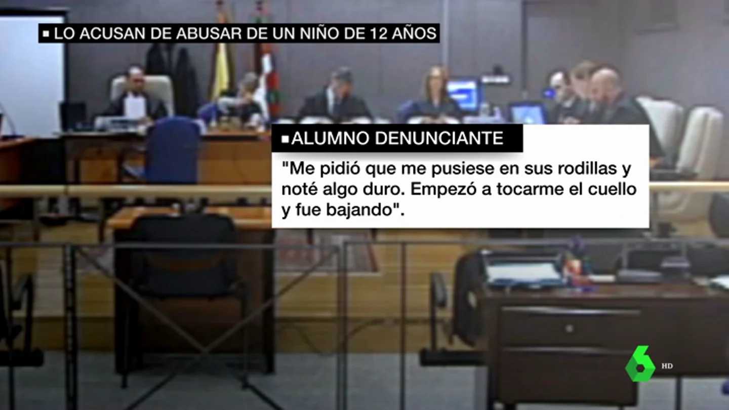 "Me metía algo fino por el ano. Creo que eran bolígrafos": un joven denuncia los abusos sexuales de su profesor diez años después "Me metía algo fino por el ano. Creo que eran bolígrafos": un joven denuncia los abusos sexuales de su profesor diez años después