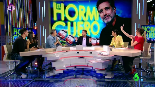 El plató de Zapeando El plató de Zapeando