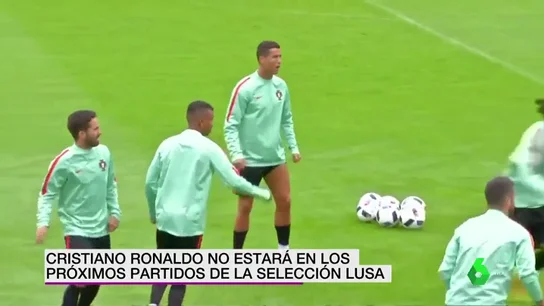 Cristiano Ronaldo fuera de la lista de Portugal para los partidos ante Polonia y Escocia Cristiano Ronaldo fuera de la lista de Portugal para los partidos ante Polonia y Escocia