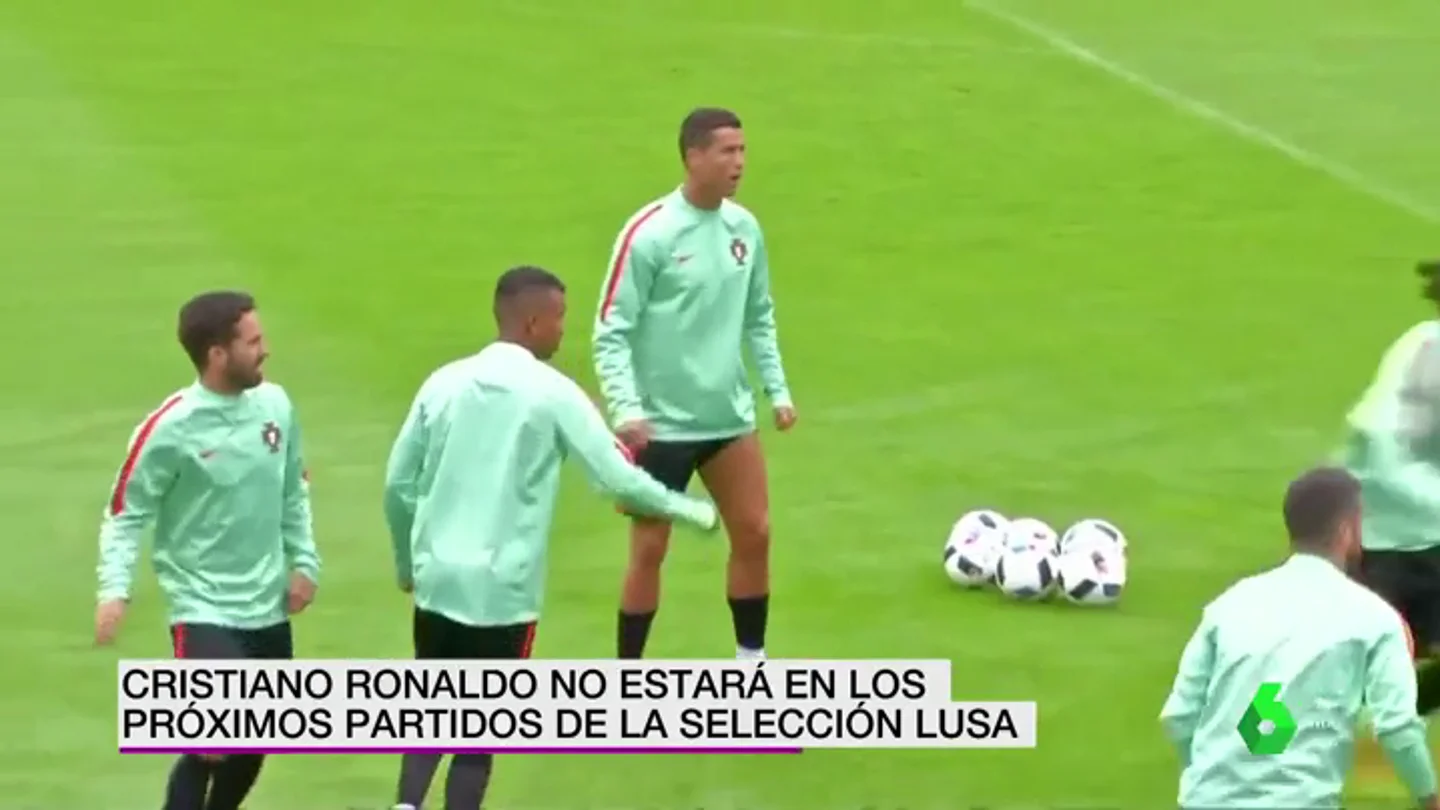 Cristiano Ronaldo fuera de la lista de Portugal para los partidos ante Polonia y Escocia Cristiano Ronaldo fuera de la lista de Portugal para los partidos ante Polonia y Escocia