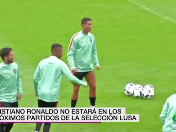 Cristiano Ronaldo fuera de la lista de Portugal para los partidos ante Polonia y Escocia Cristiano Ronaldo fuera de la lista de Portugal para los partidos ante Polonia y Escocia