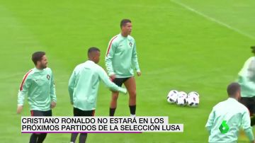 Cristiano Ronaldo fuera de la lista de Portugal para los partidos ante Polonia y Escocia