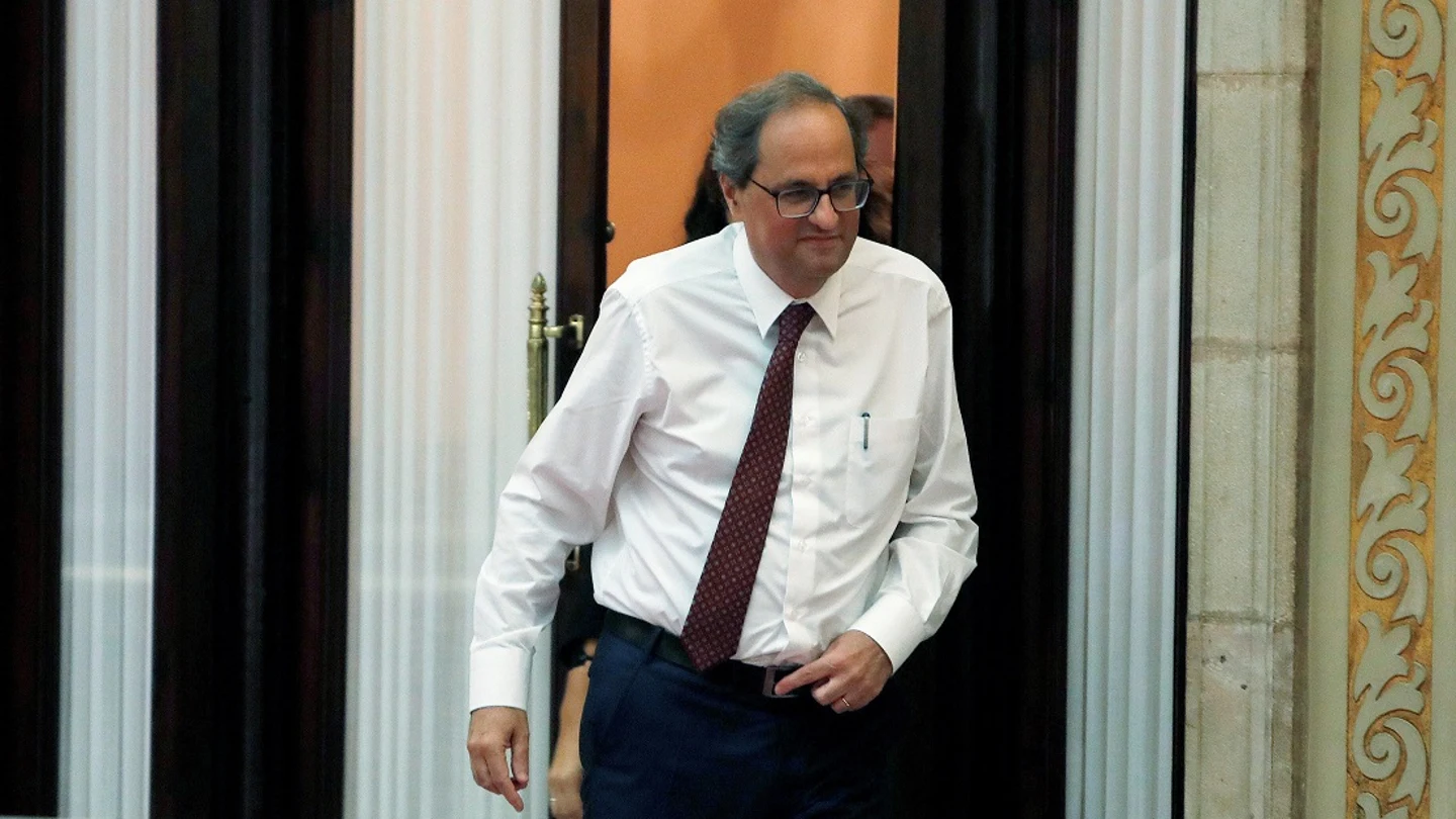 Quim Torra, president de la Generalitat Quim Torra, president de la Generalitat