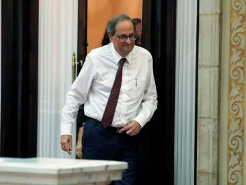 Quim Torra, president de la Generalitat Quim Torra, president de la Generalitat