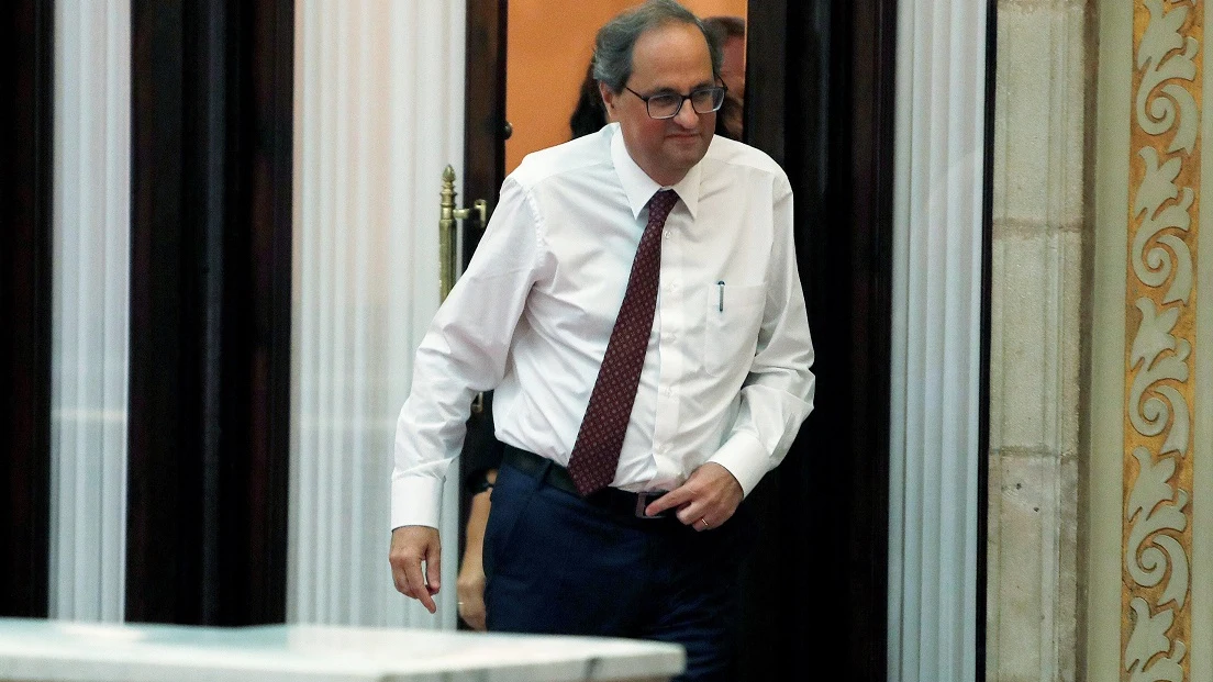 Quim Torra, president de la Generalitat