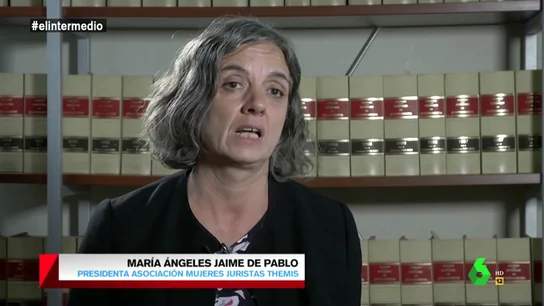María Ángeles Jaime de Pablo, sobre el tratamiento a las víctimas de violencia de género: "Hay un menosprecio hacia ella" María Ángeles Jaime de Pablo, sobre el tratamiento a las víctimas de violencia de género: "Hay un menosprecio hacia ella"