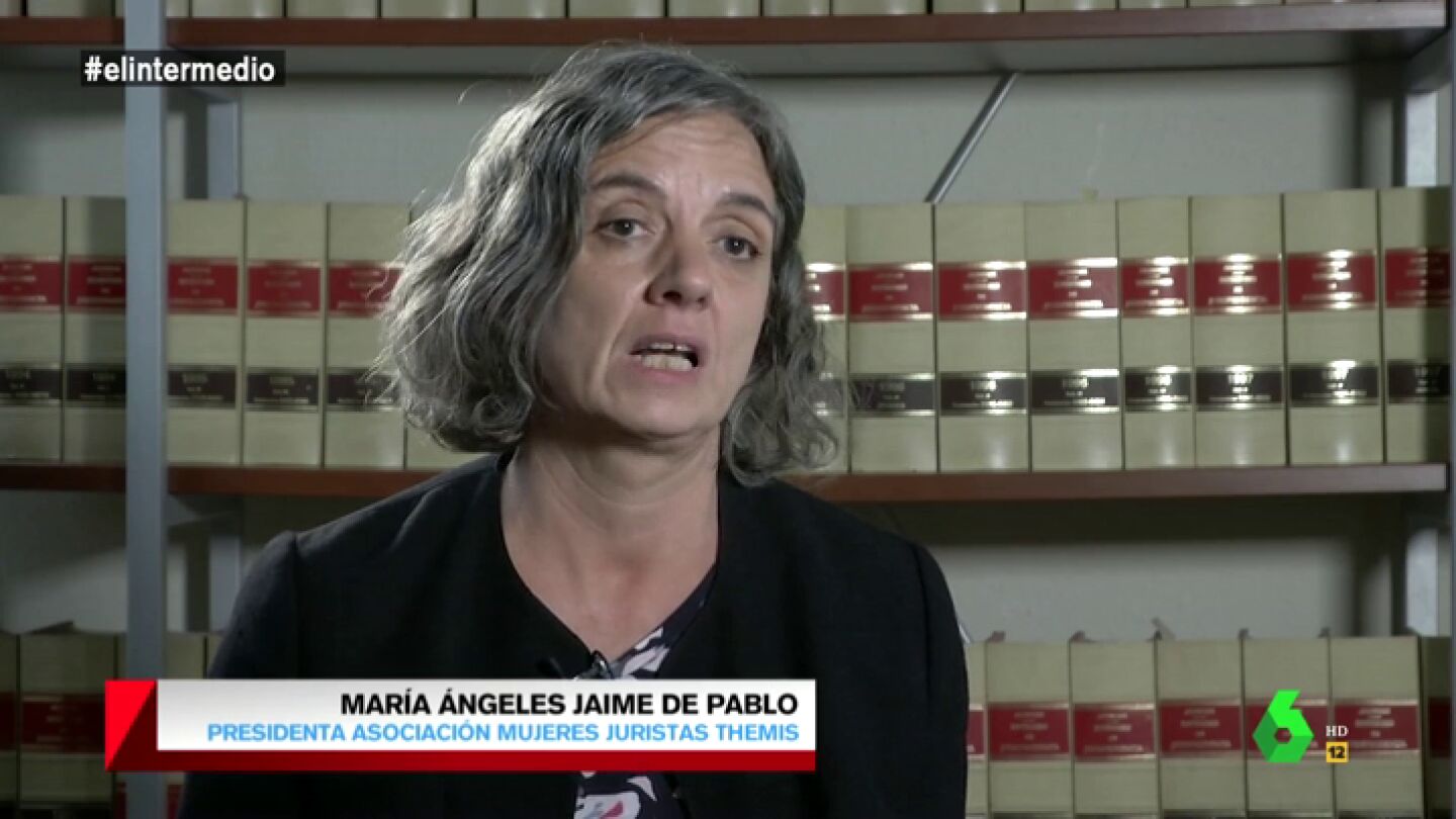 Mar&iacute;a &Aacute;ngeles Jaime de Pablo, sobre el tratamiento a las v&iacute;ctimas de violencia de g&eacute;nero: "Hay un menosprecio hacia ella"