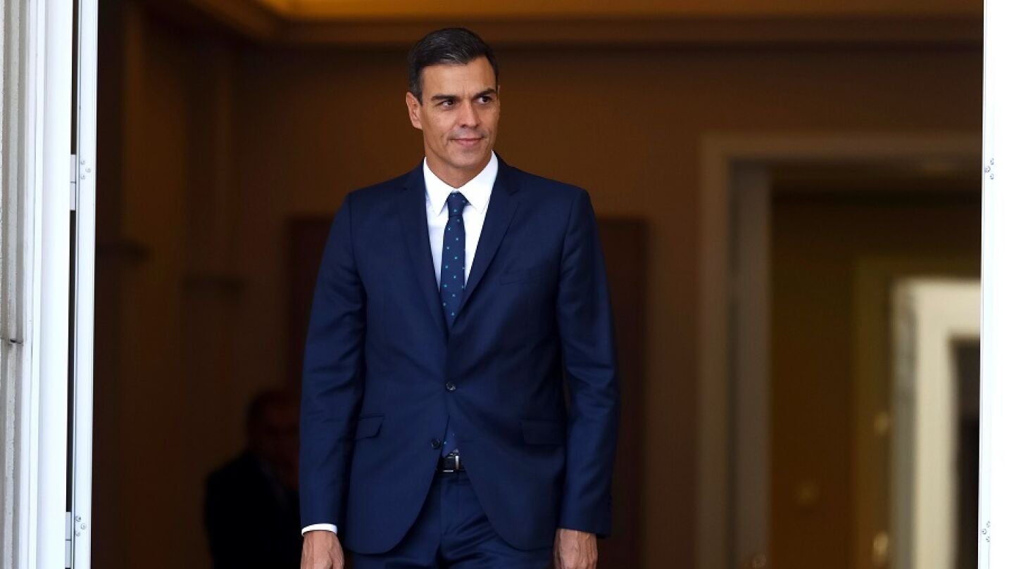 Pedro S&aacute;nchez en una imagen de archivo