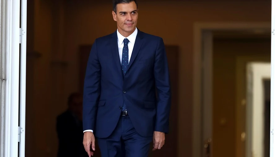 Pedro Sánchez en una imagen de archivo