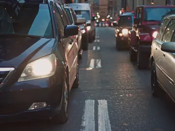 Tráfico en las grandes ciudades Tráfico en las grandes ciudades