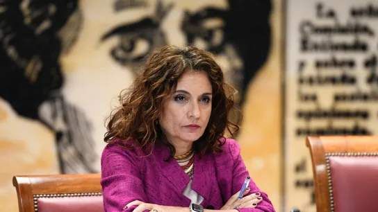 La ministra de Hacienda María Jesús Montero La ministra de Hacienda María Jesús Montero