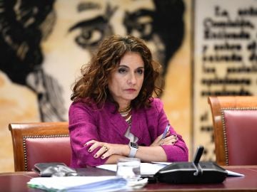 La ministra de Hacienda María Jesús Montero La ministra de Hacienda María Jesús Montero
