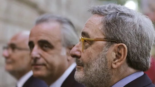 El expresidente de CatalunyaCaixa, Narcís Serra El expresidente de CatalunyaCaixa, Narcís Serra