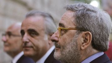 El expresidente de CatalunyaCaixa, Narcís Serra