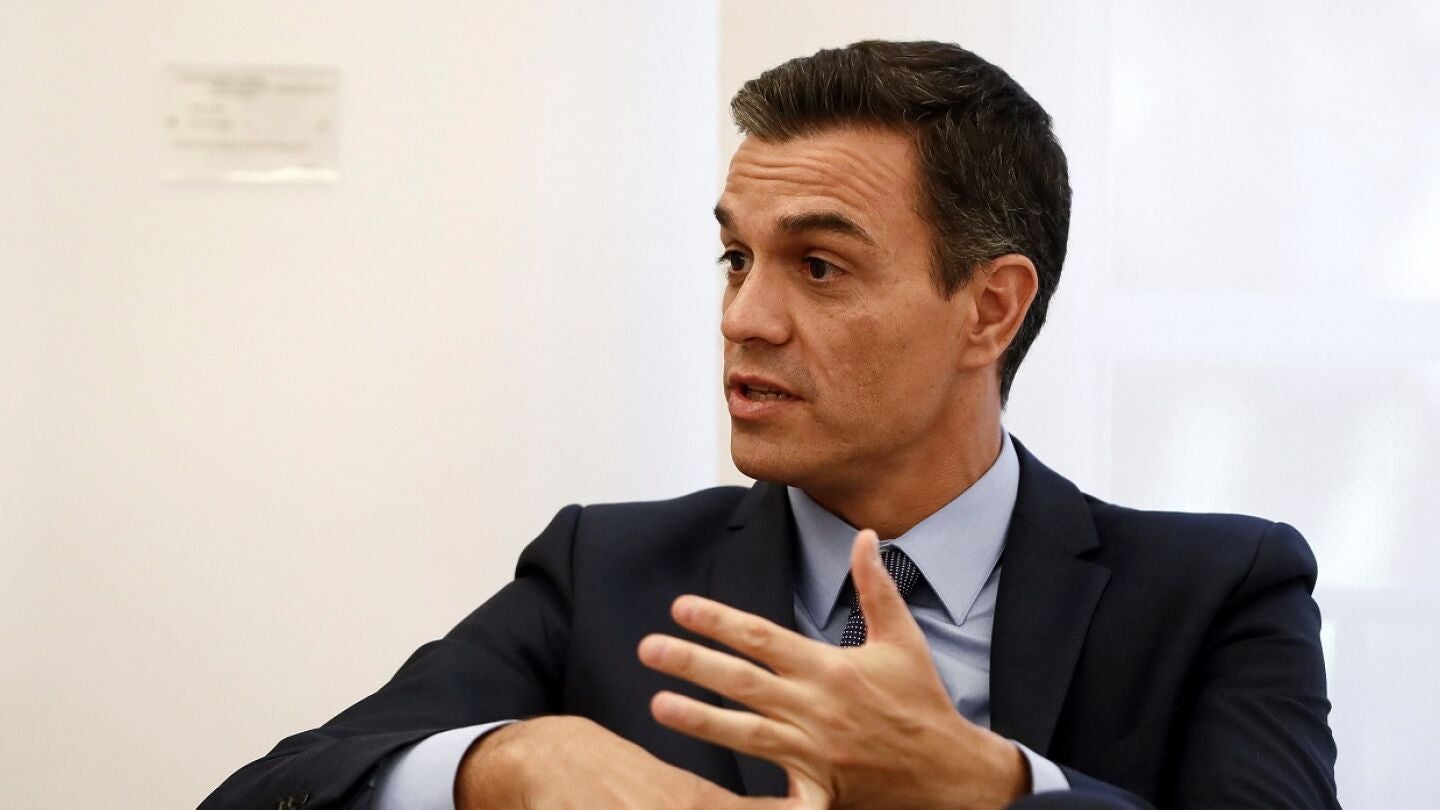 Pedro S&aacute;nchez en una imagen de archivo