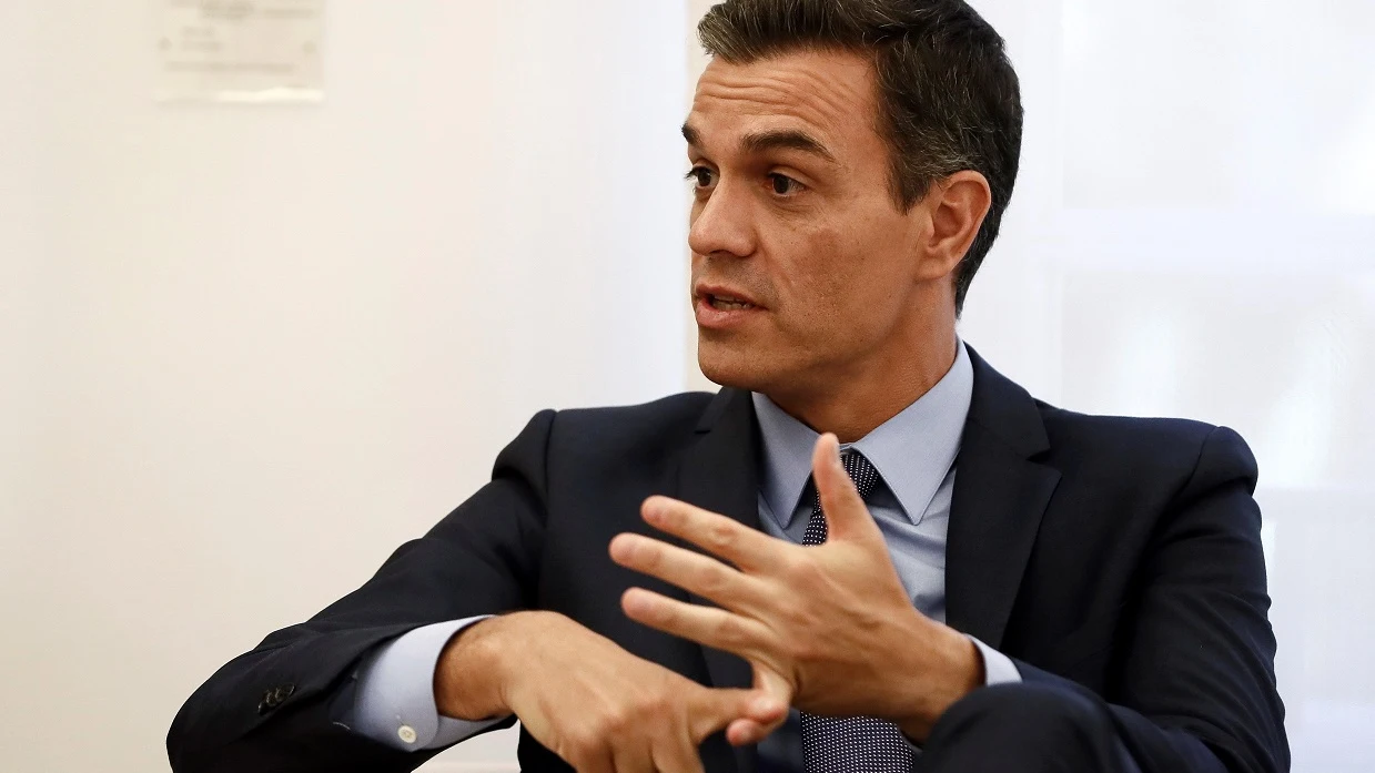 Pedro Sánchez en una imagen de archivo