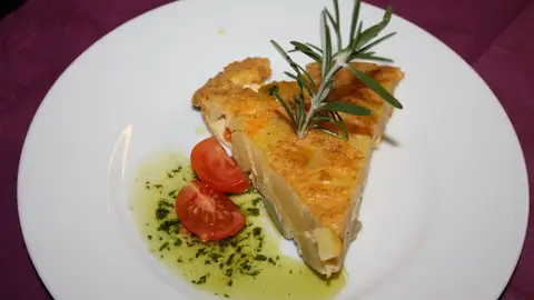 Tapa de tortilla Tapa de tortilla