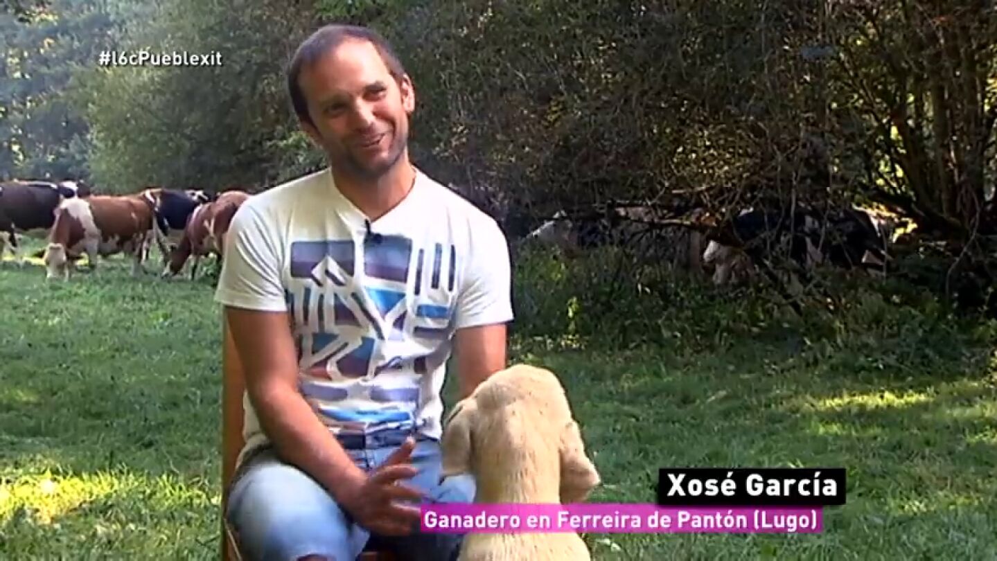 Xos&eacute; Garc&iacute;a habla con laSexta Columna