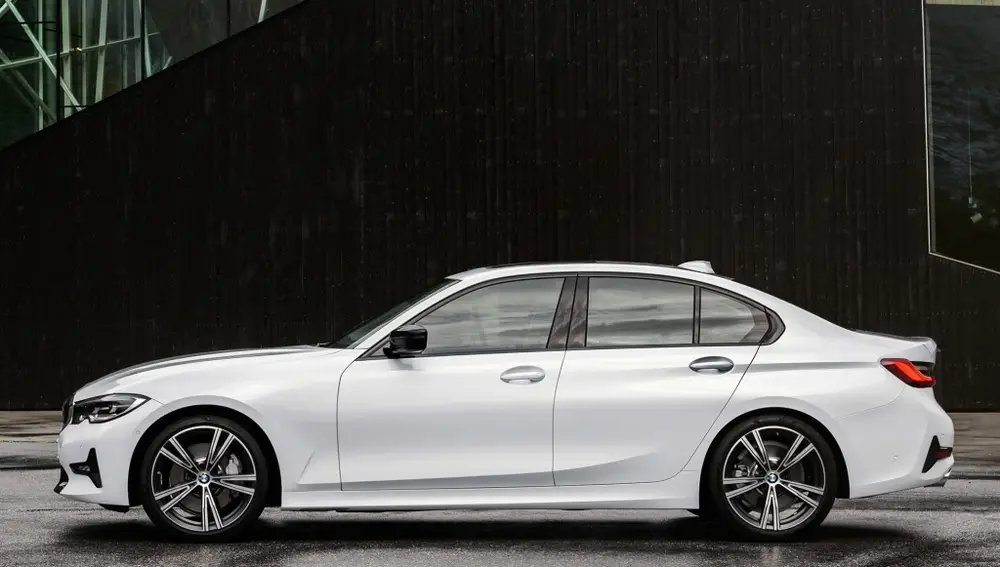 Nuevo BMW Serie 3 en blanco