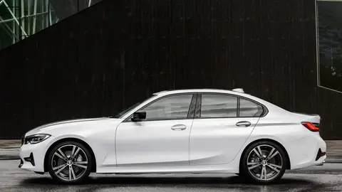 Nuevo BMW Serie 3 en blanco Nuevo BMW Serie 3 en blanco