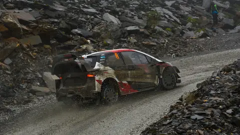Rally de Gales 2018 en carrera Rally de Gales 2018 en carrera