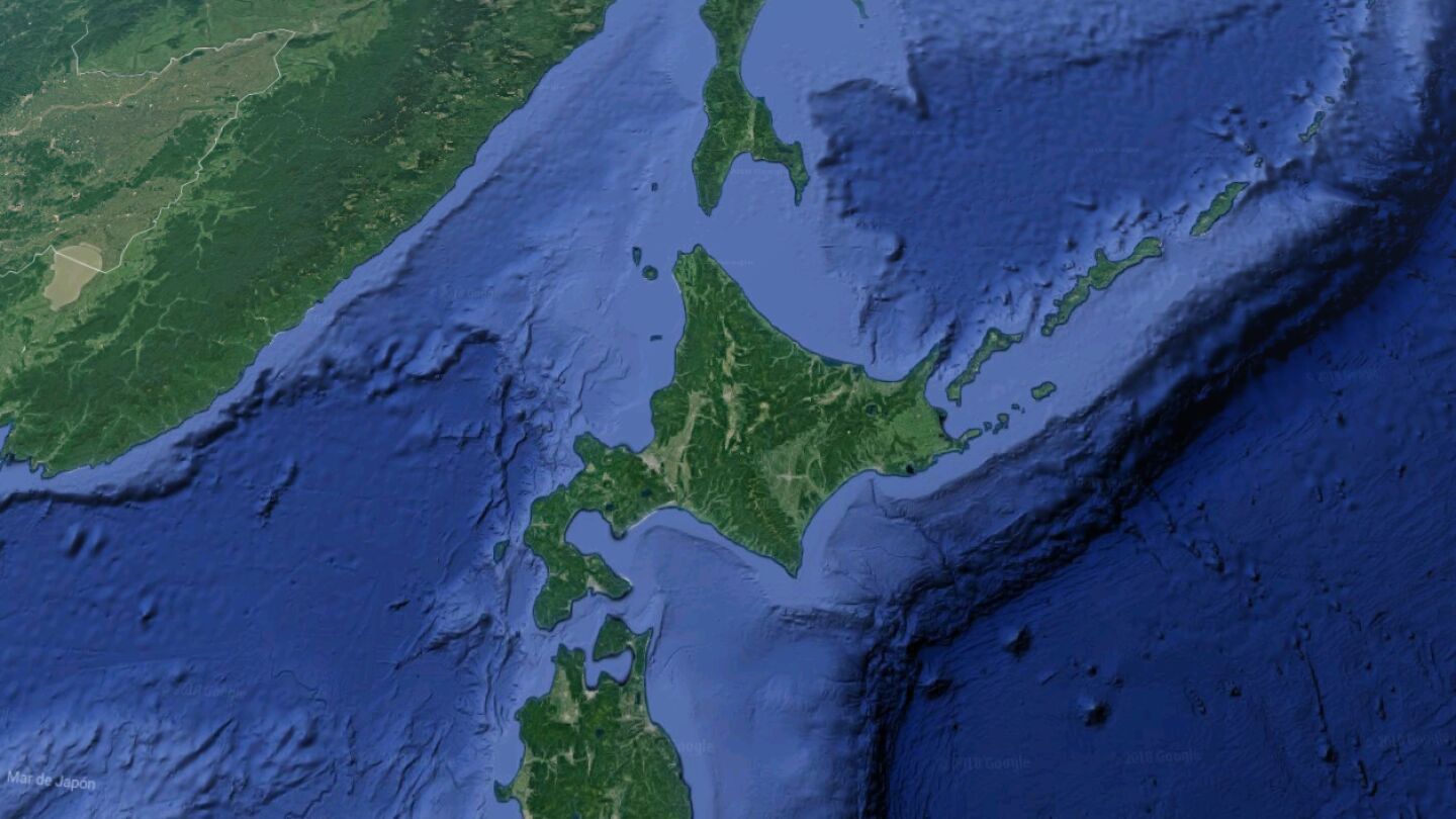 Isla de Hokkaido, en Jap&oacute;n