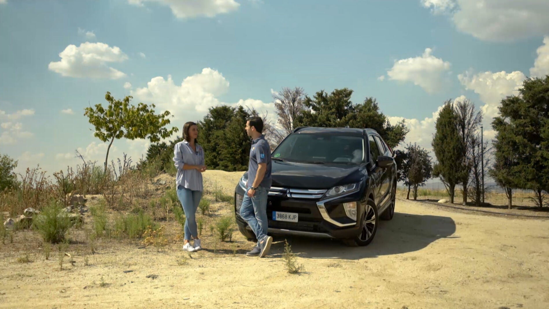 Clara Alvarado a prueba en CC