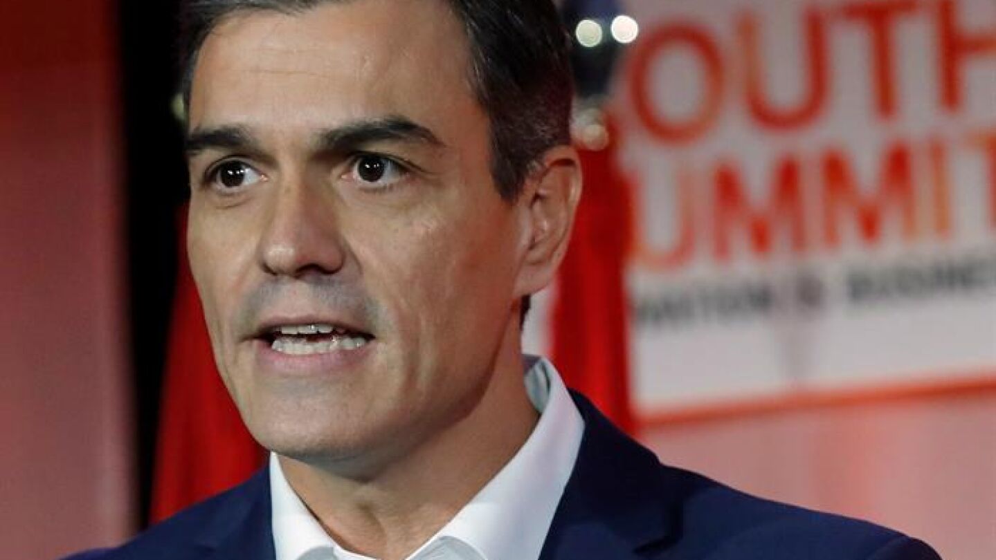 El presidente del Gobierno, Pedro S&aacute;nchez
