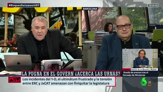 El periodista Miquel Giménez El periodista Miquel Giménez