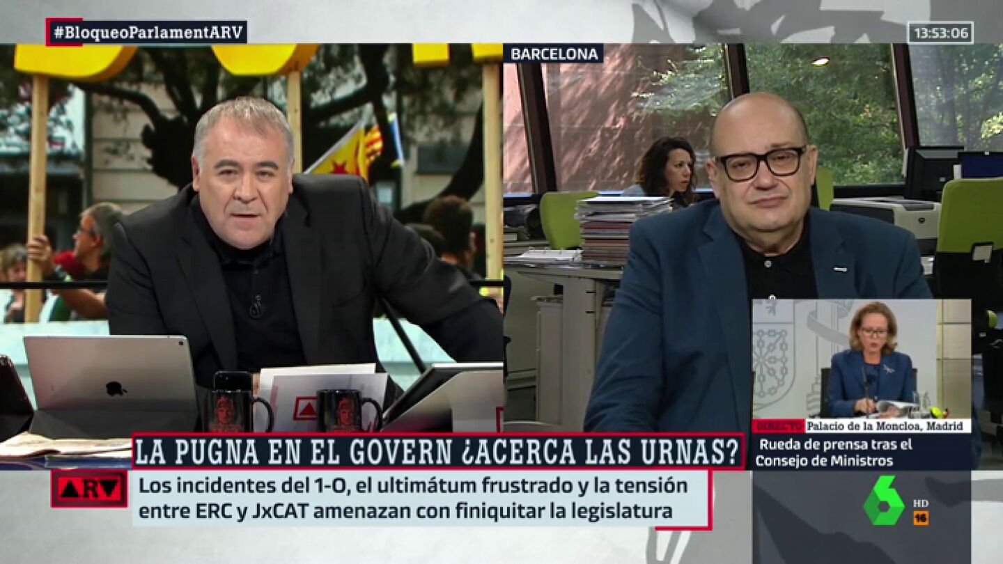 El periodista Miquel Gim&eacute;nez