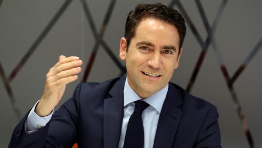 El secretario general del partido, Teodoro García Egea