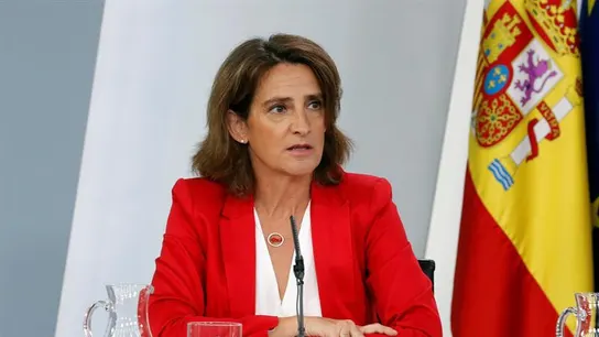 La ministra de Transición Ecológica, Teresa Ribera La ministra de Transición Ecológica, Teresa Ribera