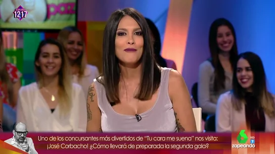 Lorena Castell en Zapeando Lorena Castell en Zapeando