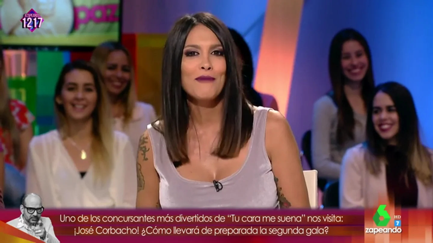 Lorena Castell en Zapeando Lorena Castell en Zapeando