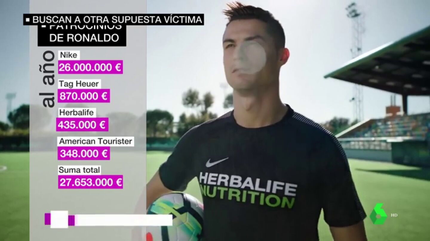 Los abogados de Kathryn Mayorga buscan a otra supuesta v&iacute;ctima de Cristiano Ronaldo en 2005