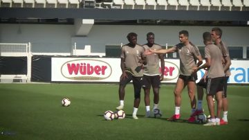 El pique de Cristiano y Mandzukic: el portugués no perdona ni en los entrenamientos de la Juventus