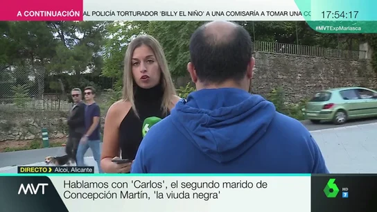 El segundo marido de Conchi, la viuda negra de Alicante El segundo marido de Conchi, la viuda negra de Alicante
