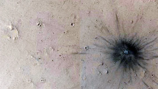 Imágen de Marte captada por la Mars Reconnaissance Orbiter Imágen de Marte captada por la Mars Reconnaissance Orbiter