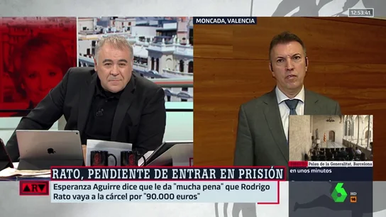 El magistrado Joaquim Bosch El magistrado Joaquim Bosch