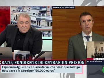 El magistrado Joaquim Bosch El magistrado Joaquim Bosch