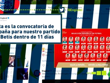 La Federación Inglesa de Fútbol confundió la ciudad de Sevilla con el Betis