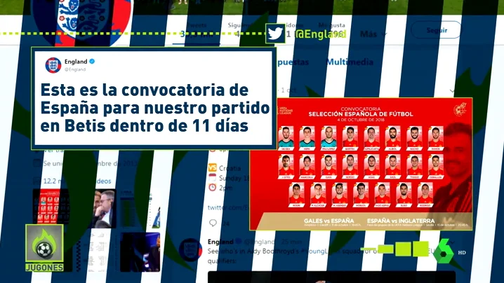 La Federación Inglesa de Fútbol confundió la ciudad de Sevilla con el Betis La Federación Inglesa de Fútbol confundió la ciudad de Sevilla con el Betis