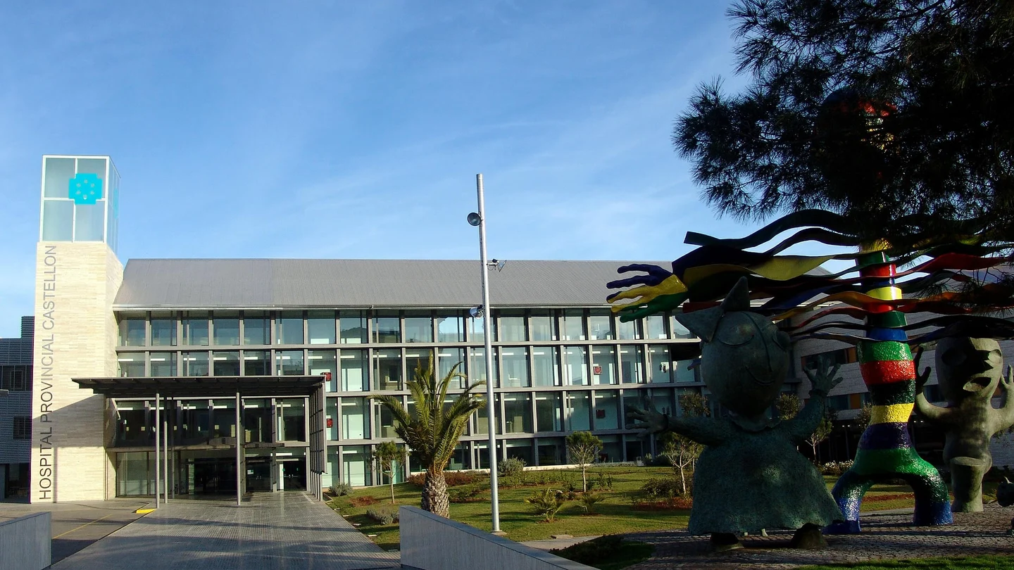 Hospital Provincial de Castellón. Hospital Provincial de Castellón.
