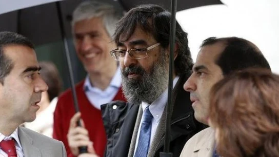 El juez Ricardo González El juez Ricardo González