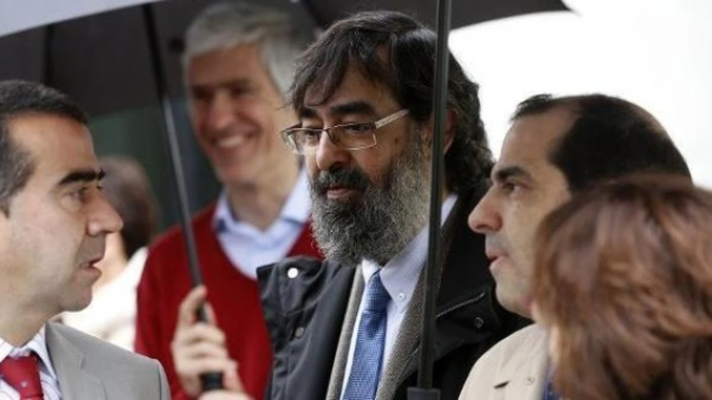 El juez Ricardo González El juez Ricardo González