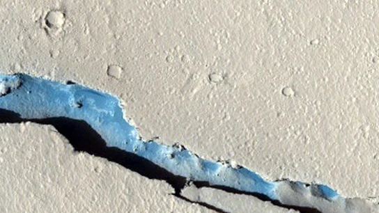 Imágen de Marte captada por la Mars Reconnaissance Orbiter Imágen de Marte captada por la Mars Reconnaissance Orbiter